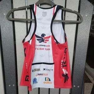 K-Swiss | Tops | Team Rwb Shirt | Poshmark